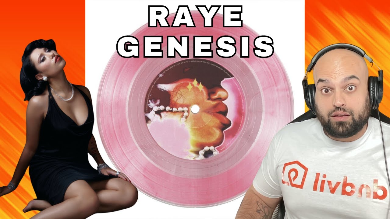 RAYE Genesis. REACTION - THIS IS BEYOND BRILLIANT!!