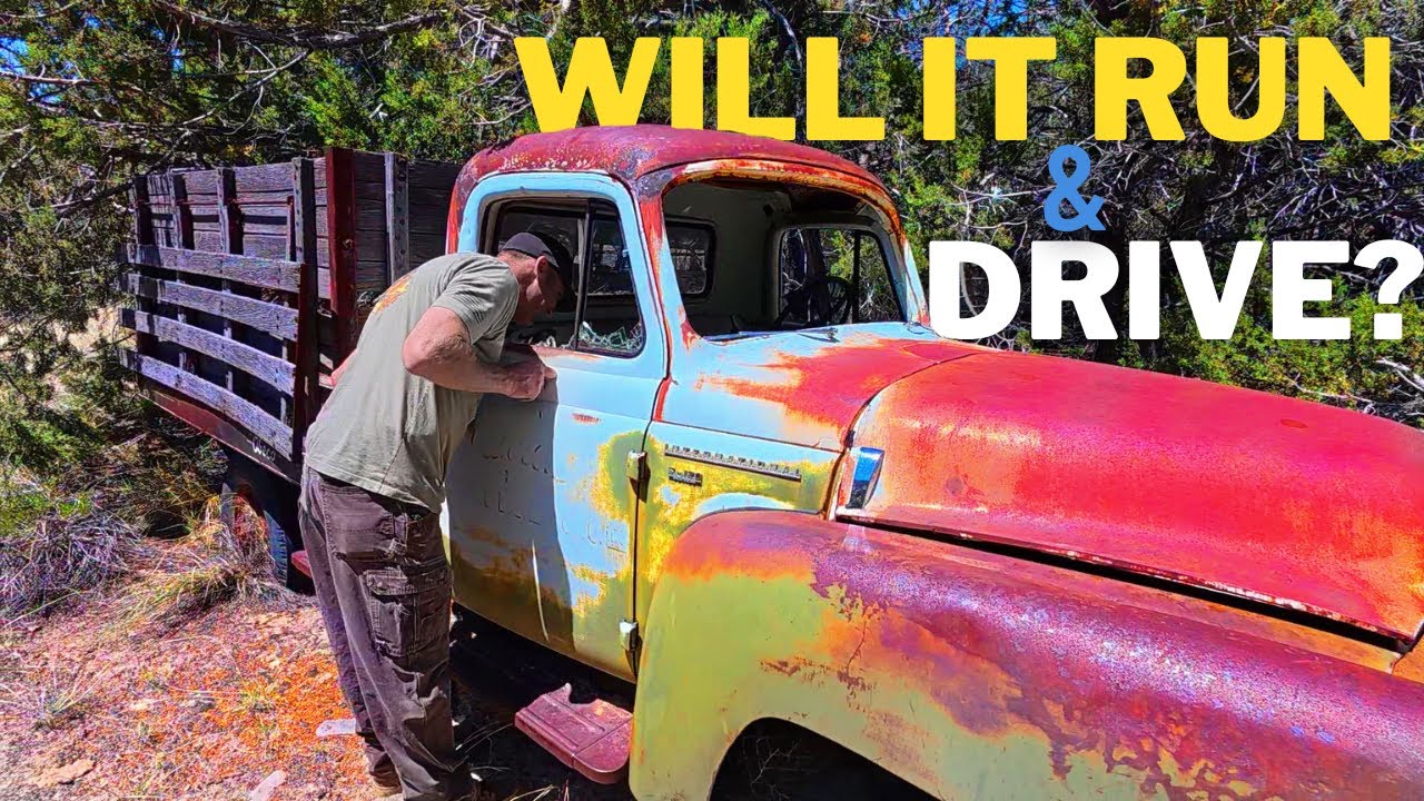 ABANDONED Dodge Cattle Truck Stuck For Almost 50 Years!  Will It Run & Drive Back Home?