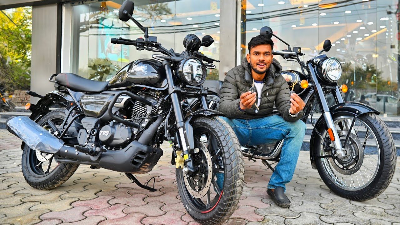 Tvs Ronin 225 Vs Royal Enfield Bullet 350 Comparison Detailed Review Prices Features Mileage 