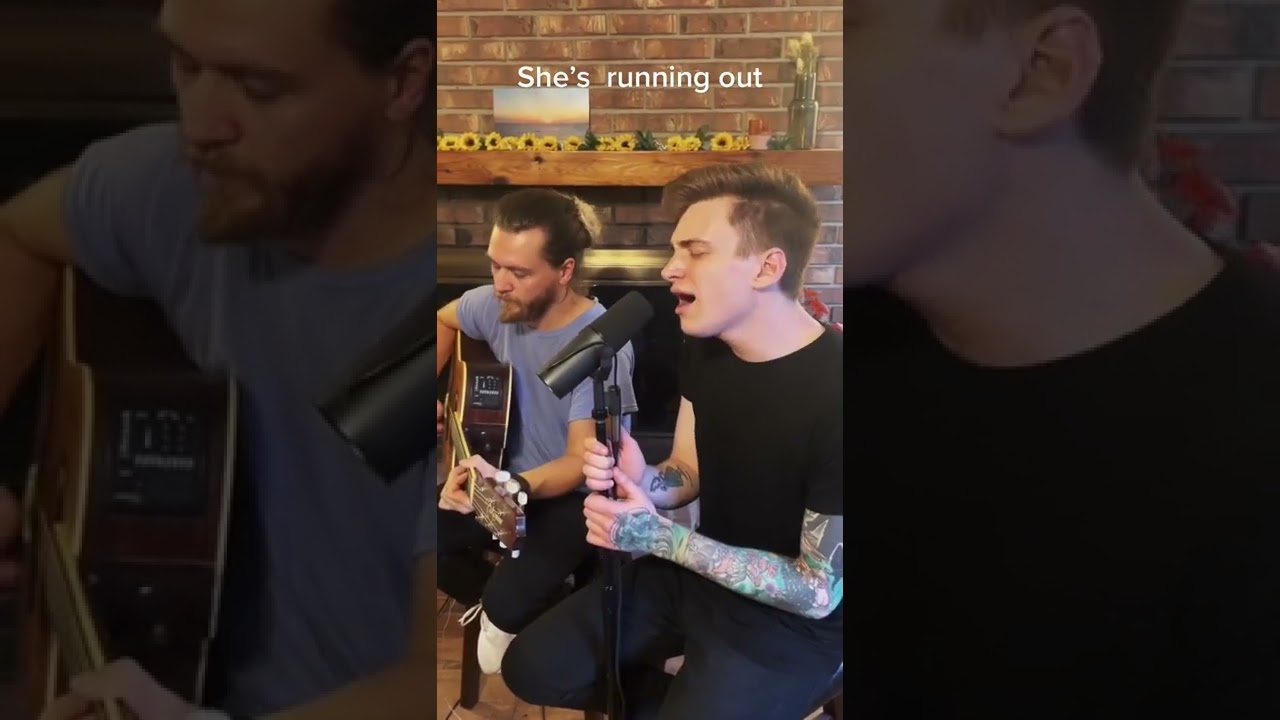We wanted to do something out of our comfort zone and pay  homage to a classic by Radiohead!