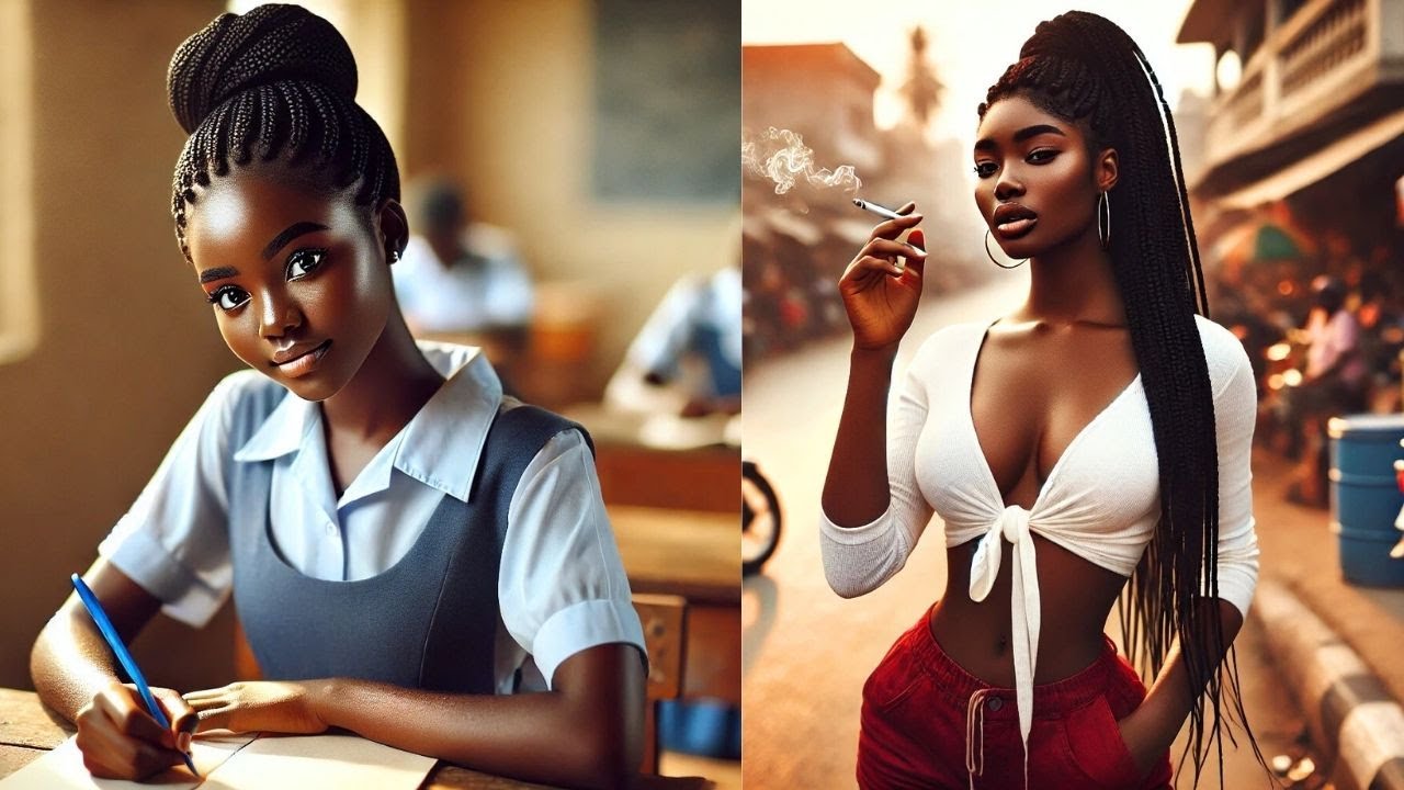 Etudiante le jour, Prostituée la nuit.... le Destin brisé de Vanessa EPISODE 1