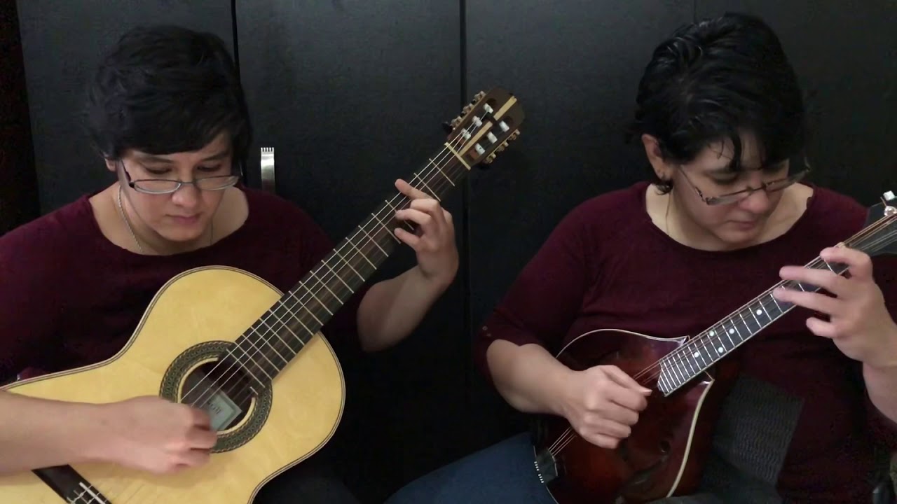 Bolero Op.26 by R. Calace (Guitar and Mandolin)