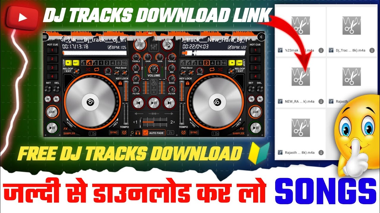 Disc dj main song kaise laen, disc dj mein gana kaise download karen, Disc Dj app kaise use kare ❤️⚡