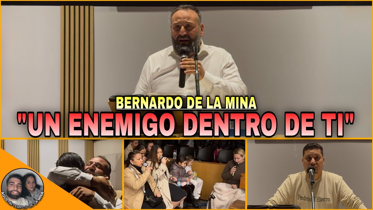 BERNARDO DE LA MINA | Tema: “Un enemigo dentro de ti” | CULTO COMPLETO | 20/01/2026