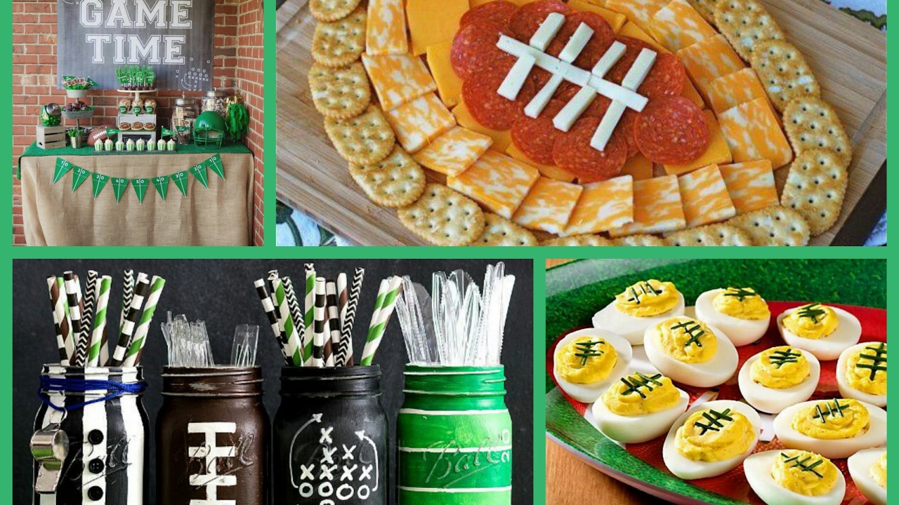 Best Super Bowl Party Ideas - Football Party Ideas