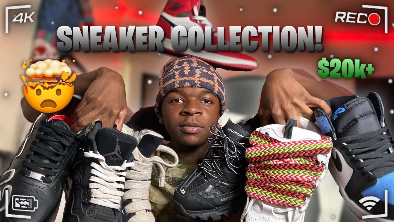 MY INSANE 2023 SHOE COLLECTION!🔥