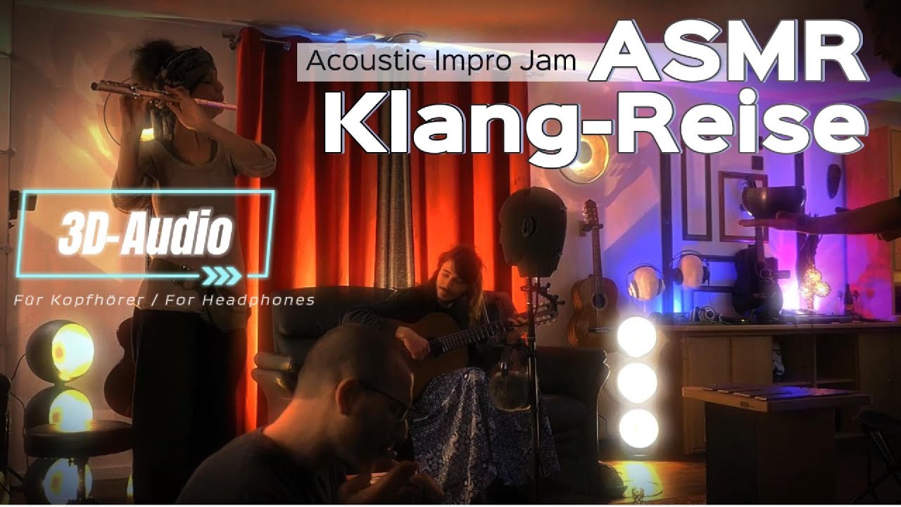 ASMR Klangreise (Für Kopfhörer) Neumann KU 100 - 3D audio