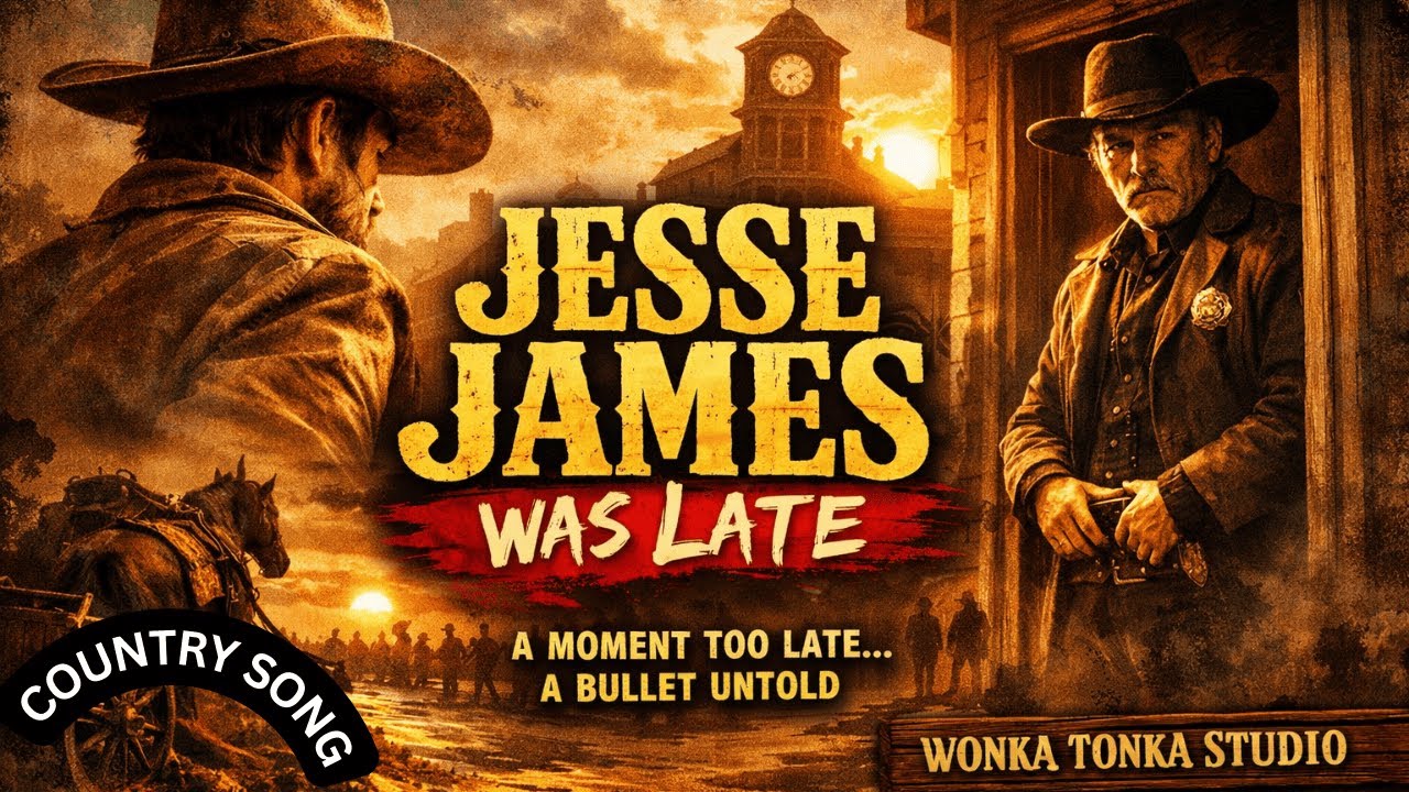 Jesse James Was Late (Western Ballad) | Wonk Tonka Studio