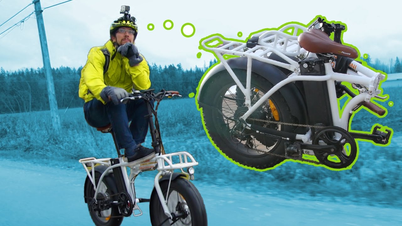 Electric bike that FOLDS?