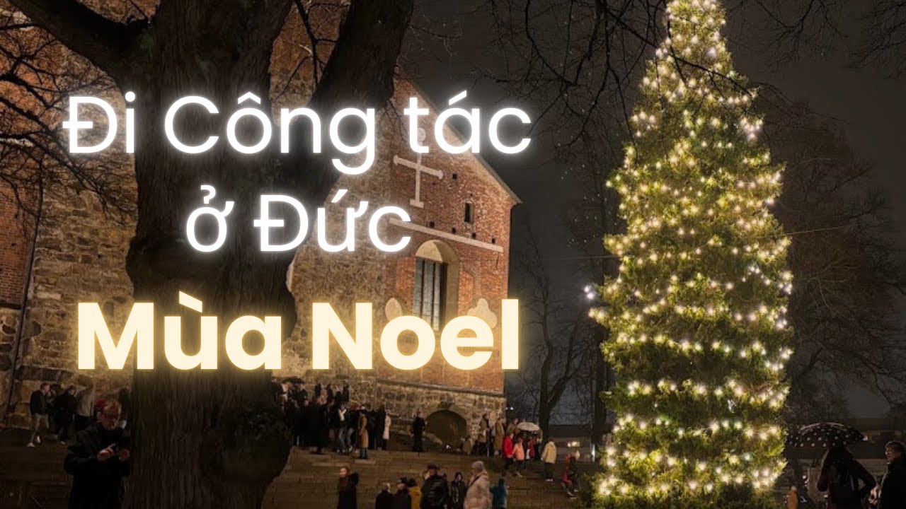 Tập 4 | Công tác ở Đức mùa giáng sinh - a work trip in Germany before Christmas | Cuộc sống Phần Lan