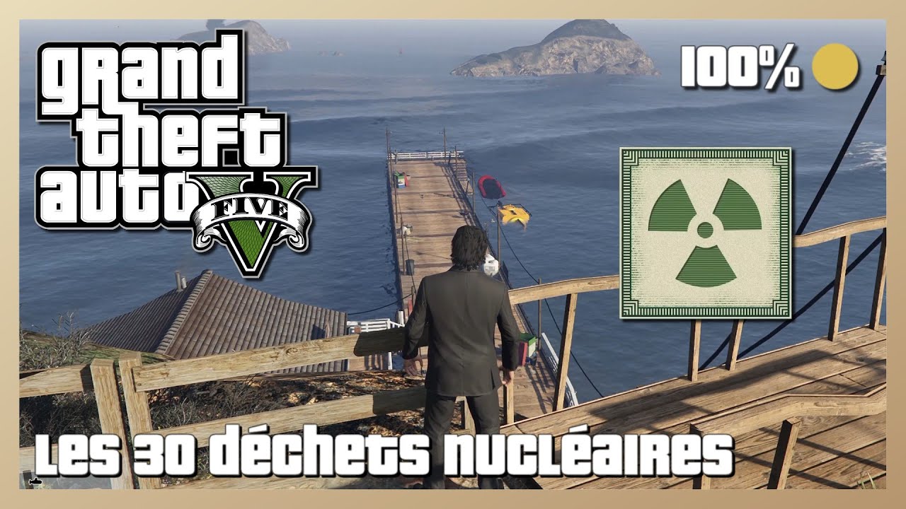 GTA V - Les 30 déchets nucléaires - Trophée 