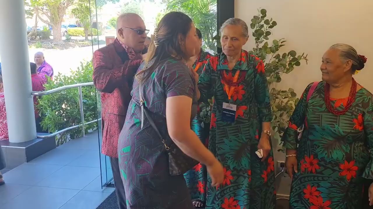 AOGCOS Lunch aso Lua Fonotaga, E Lelei Le Atua 