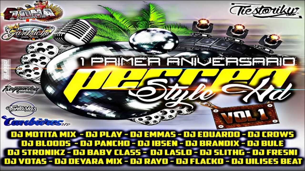 08.- El Tin Tin Remix ! Los Gansitos Mix - Dj Bubalito Ft Dj Crows -Perreo Style HD CD Vol.1