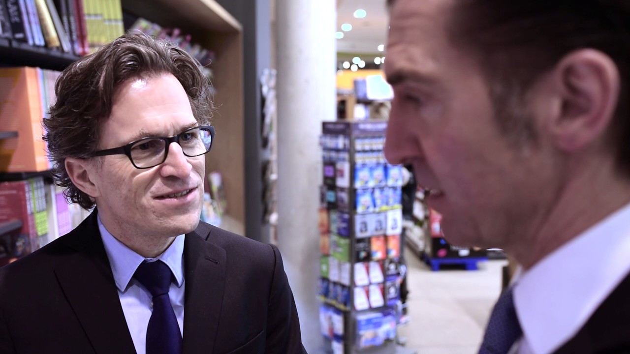 Auf Einkaufstour mit Edeka-Chef Markus Mosa und Burda-Vorstand Philipp Welte