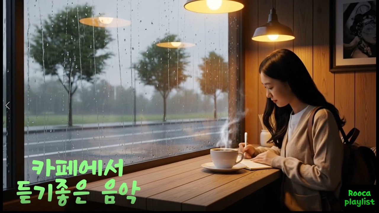 카페에서 듣기좋은 음악 - Rooca 플리