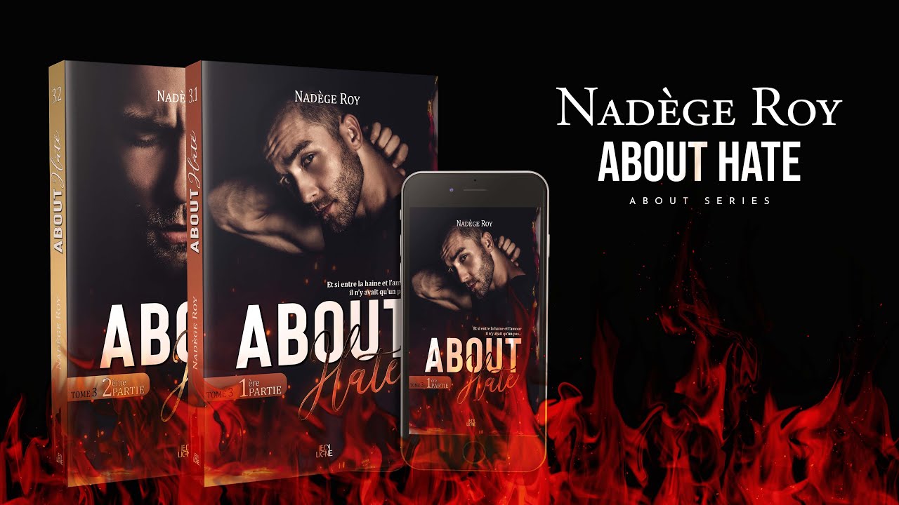 About Hate by Nad&egrave;ge Roy Auteure. (&Eacute;ditions Ediligne)