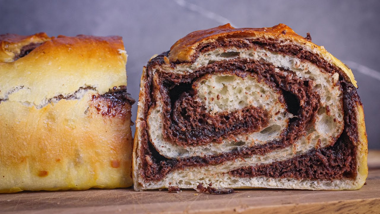How to Make Fluffy Milk Bread with Cinnamon Chocolate Swirl