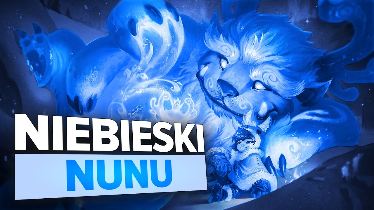NIEBIESKI NUNU TO POTWÓR! 🤩
