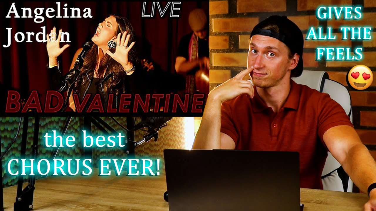 I'M SO LATE! Angelina Jordan (18) BAD VALENTINE Toby Gad LIVE | Singer Reaction!