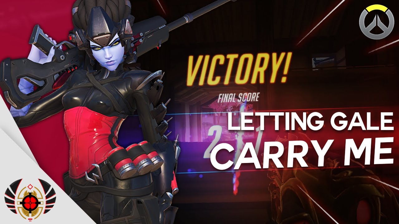 Letting Gale Carry Me