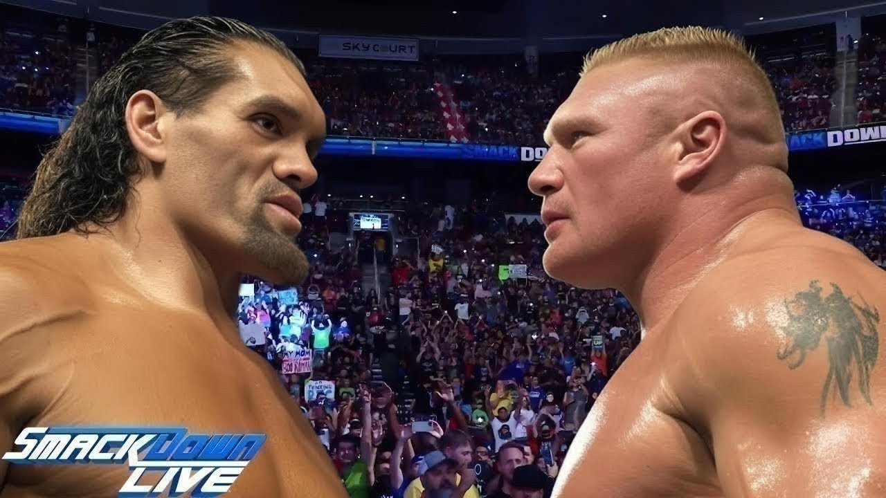 WWE 2k26 FULL MATCH - The Great Khali Vs. Brock Lesnar : SmackDown Live Full Match