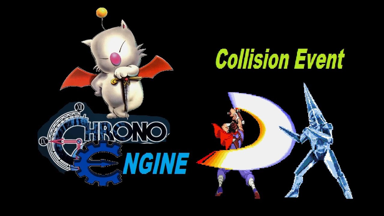 RPG MAKER MV CHRONO ENGINE COLLISION EVENT