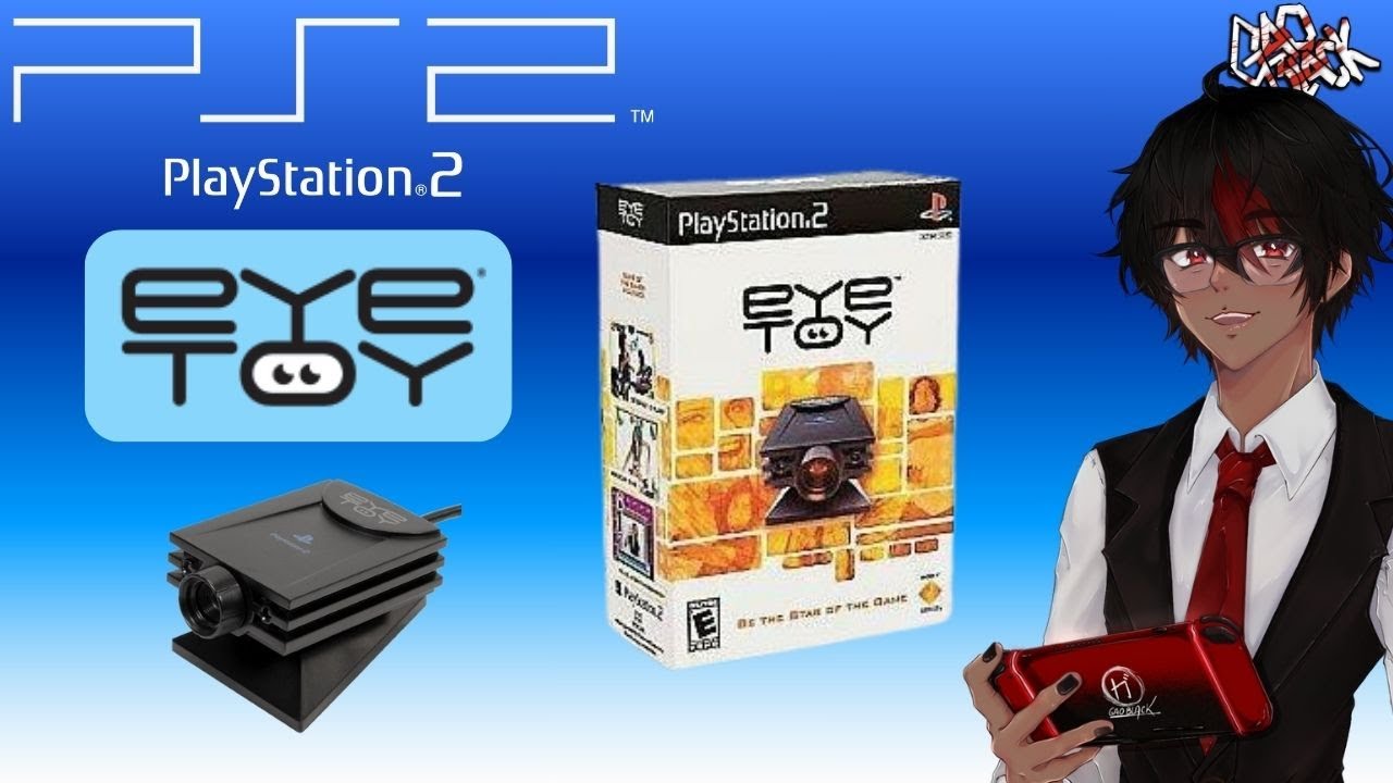 La Historia del PS2 EyeToy: El papá del Kinect