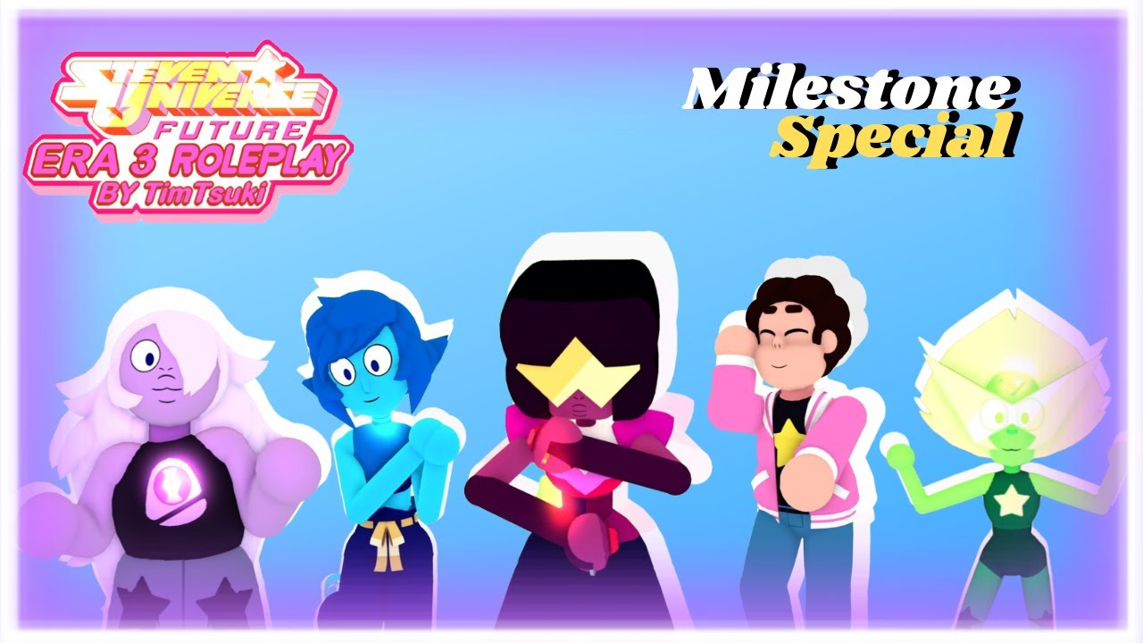[⭐] Steven Universe Fusion Dance in Roblox | Milestone Special | #stevenuniverse #roblox