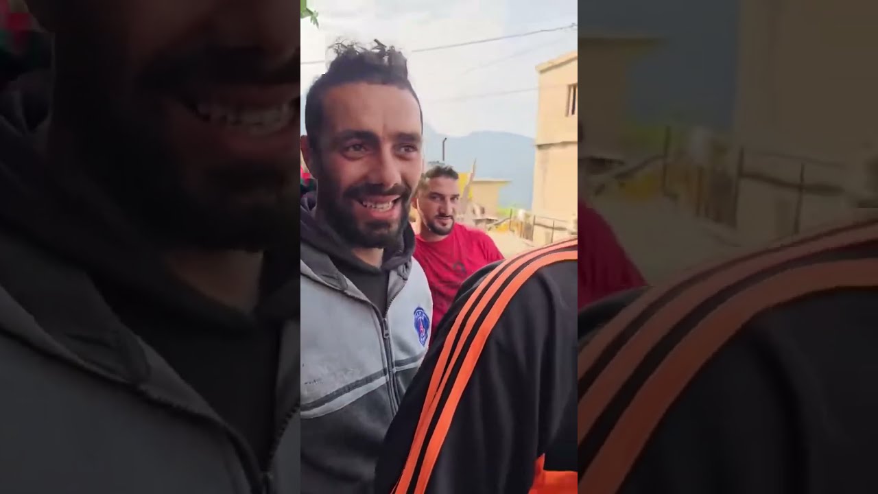 الكل على قدم وساق في الشنطي تاع ثيمغراس واسيف ماشاء الله#اليد_فاليد تيزي وزو