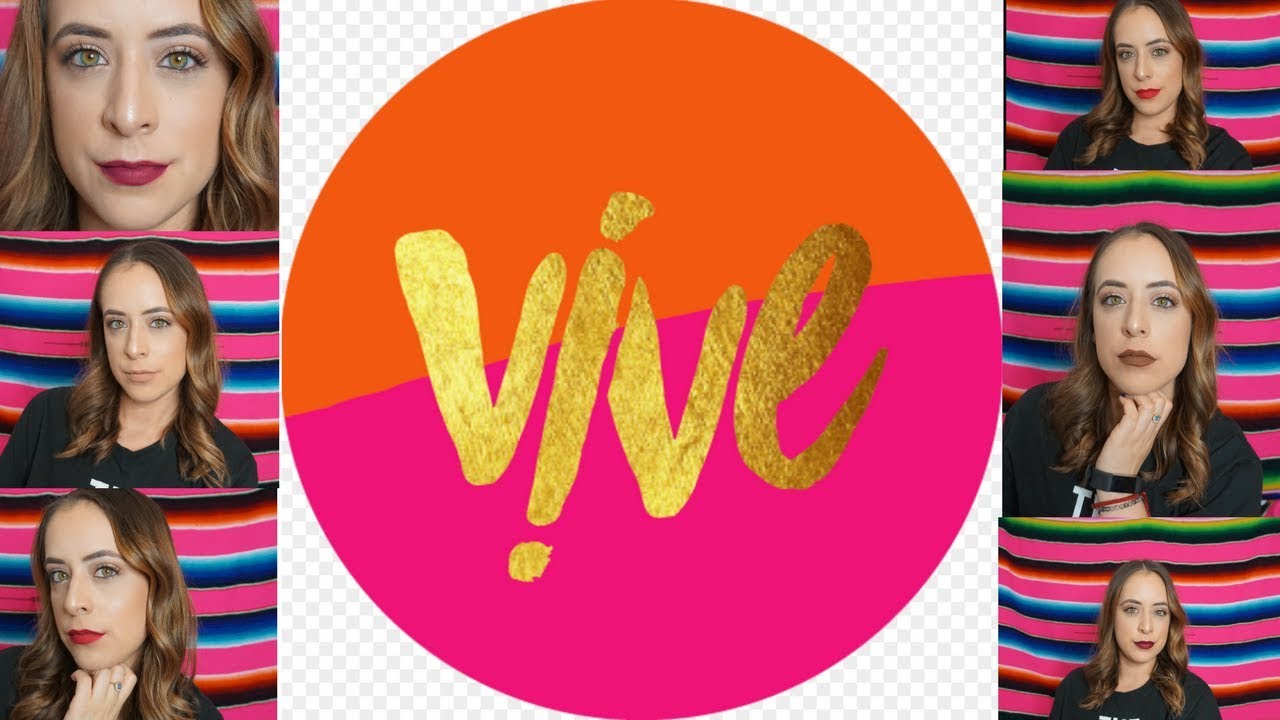 Vive Cosmetics Lipstick Swatches