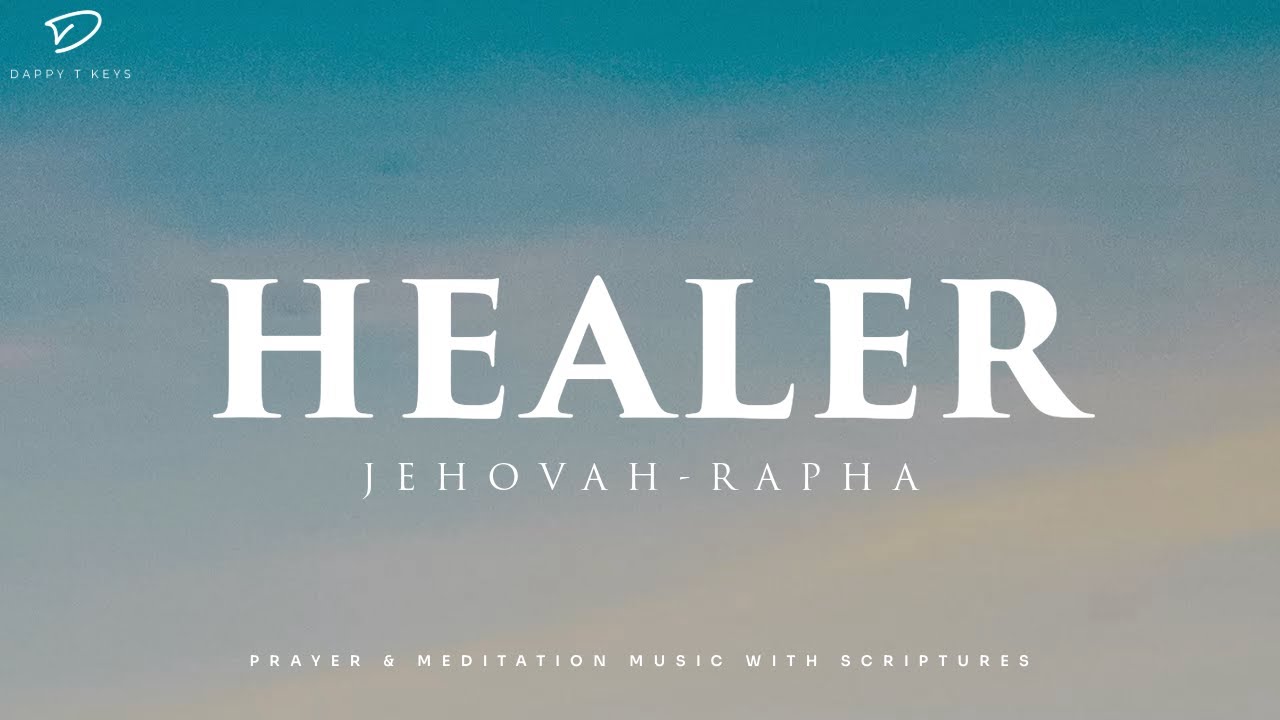 Healer: Christian Piano Music with Bible Verses | Faith & Strength