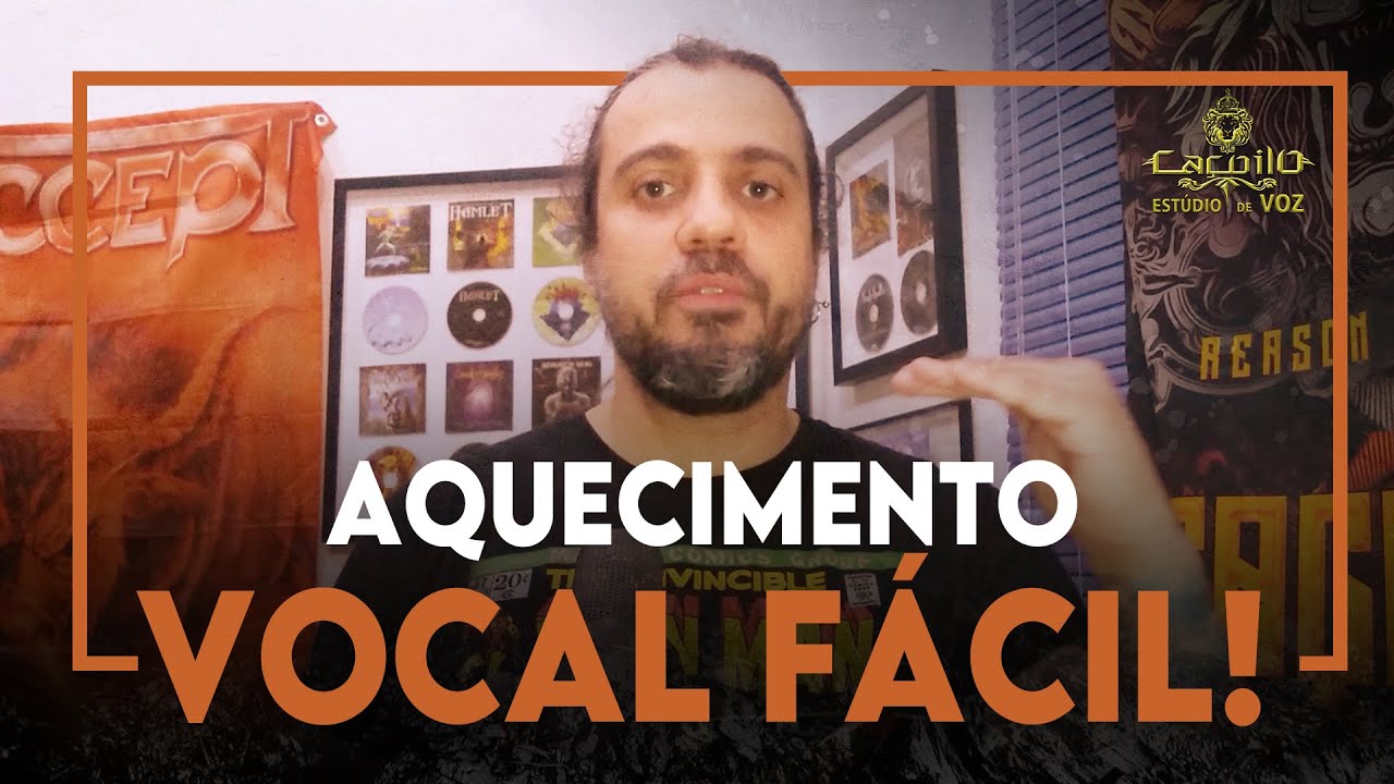 Aquecimento vocal FÁCIL!