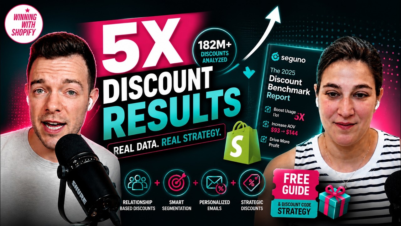 Shopify Discount Strategy That Increased Code Usage by 5X (182M Codes Analyzed)