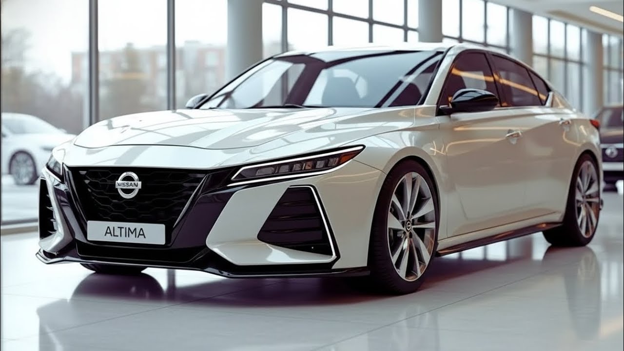 Nissan Altima 🚘 | Review Completa 2026 | Diseño, Interior y Rendimiento | Auto Drive
