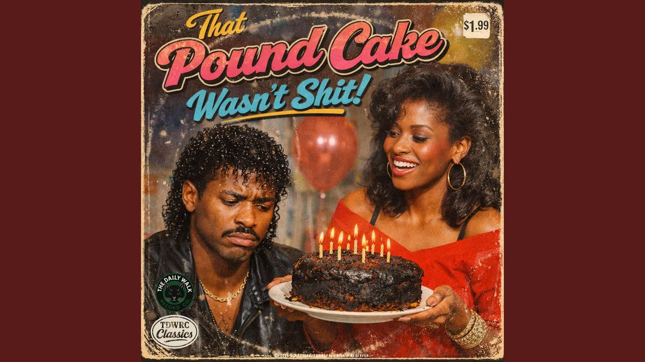 That Pound Cake Wasn't Shit! (feat. Phillip Mac-FEAR-son)