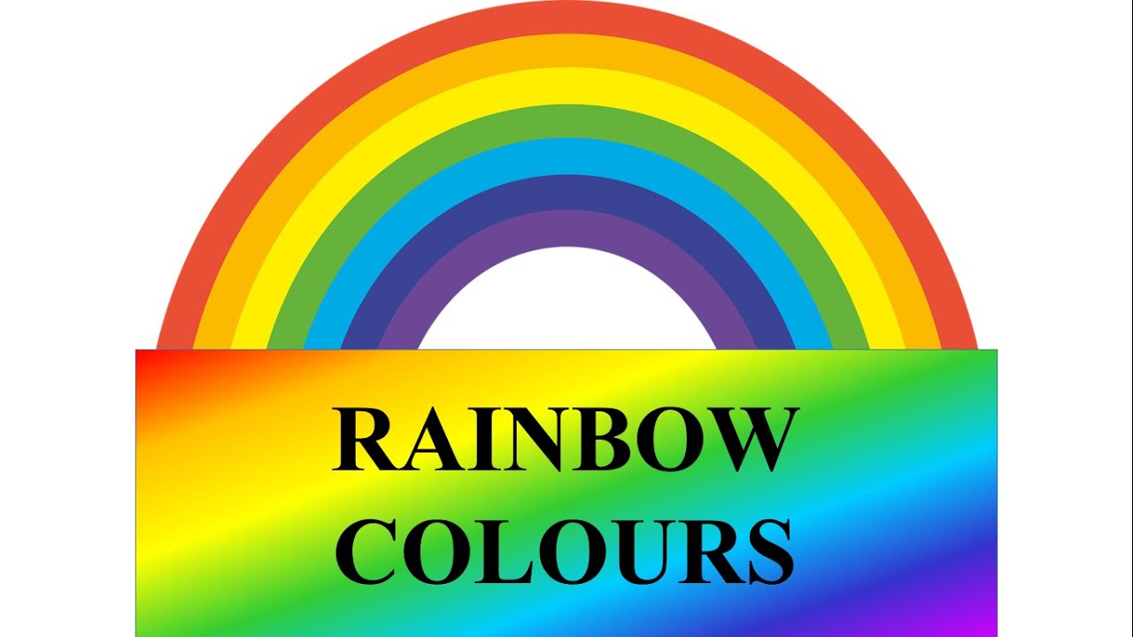 Rainbow colors | Colors of the Rainbow | Rainbow | Superb Madhu24