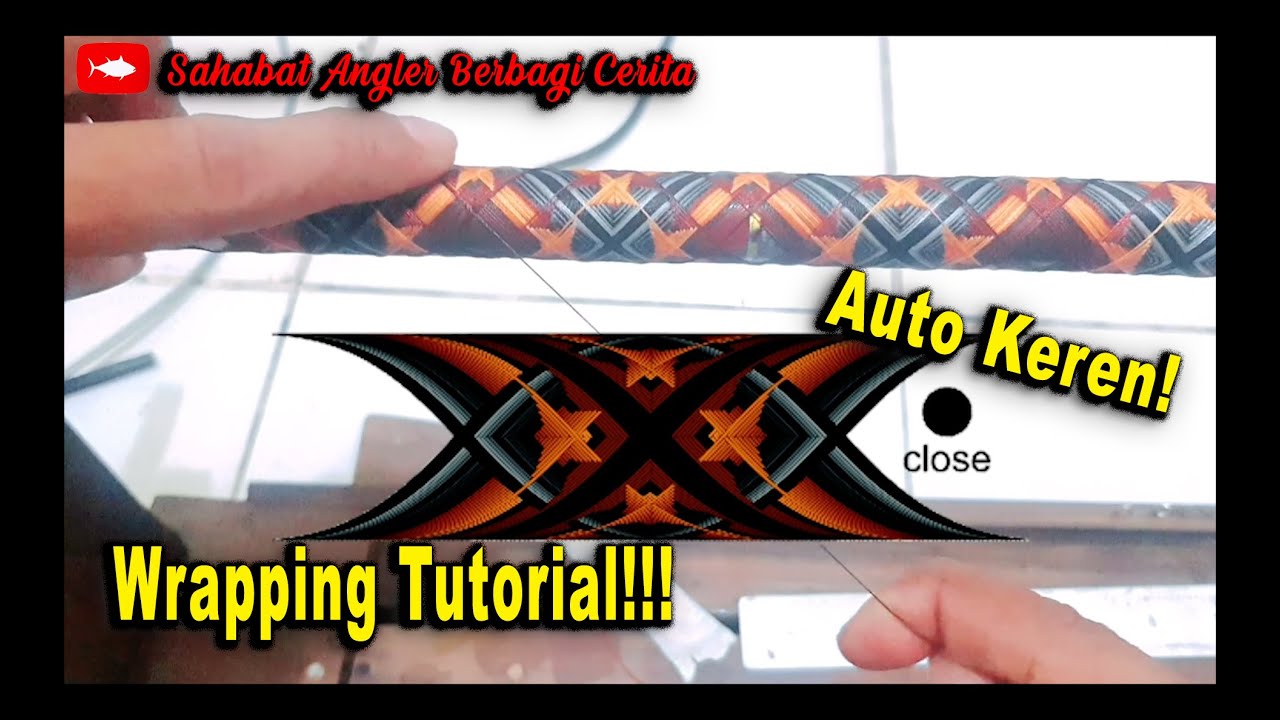 Sahabat Angler Berbagi Cerita - Dinasty Rod Custom 