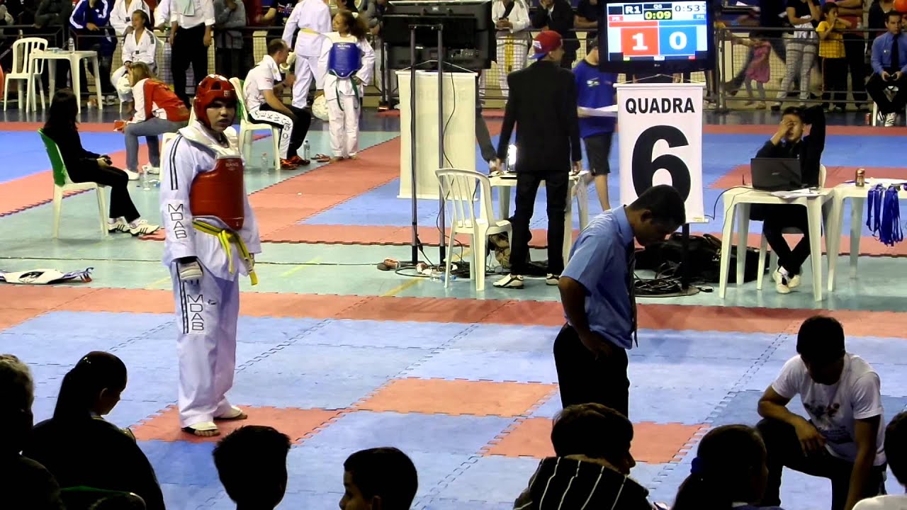 18° Brazil Open Taekwondo 2013 Categoria Faixa Amarela 78 Kg +