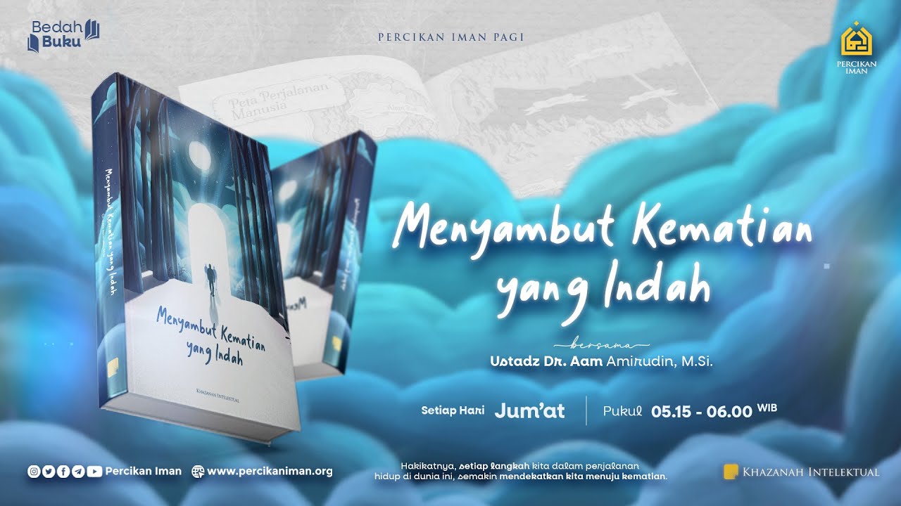 [LIVE BEDAH BUKU] Menyambut Kematian Yang Indah I Jum'at, 27 Februari 2026