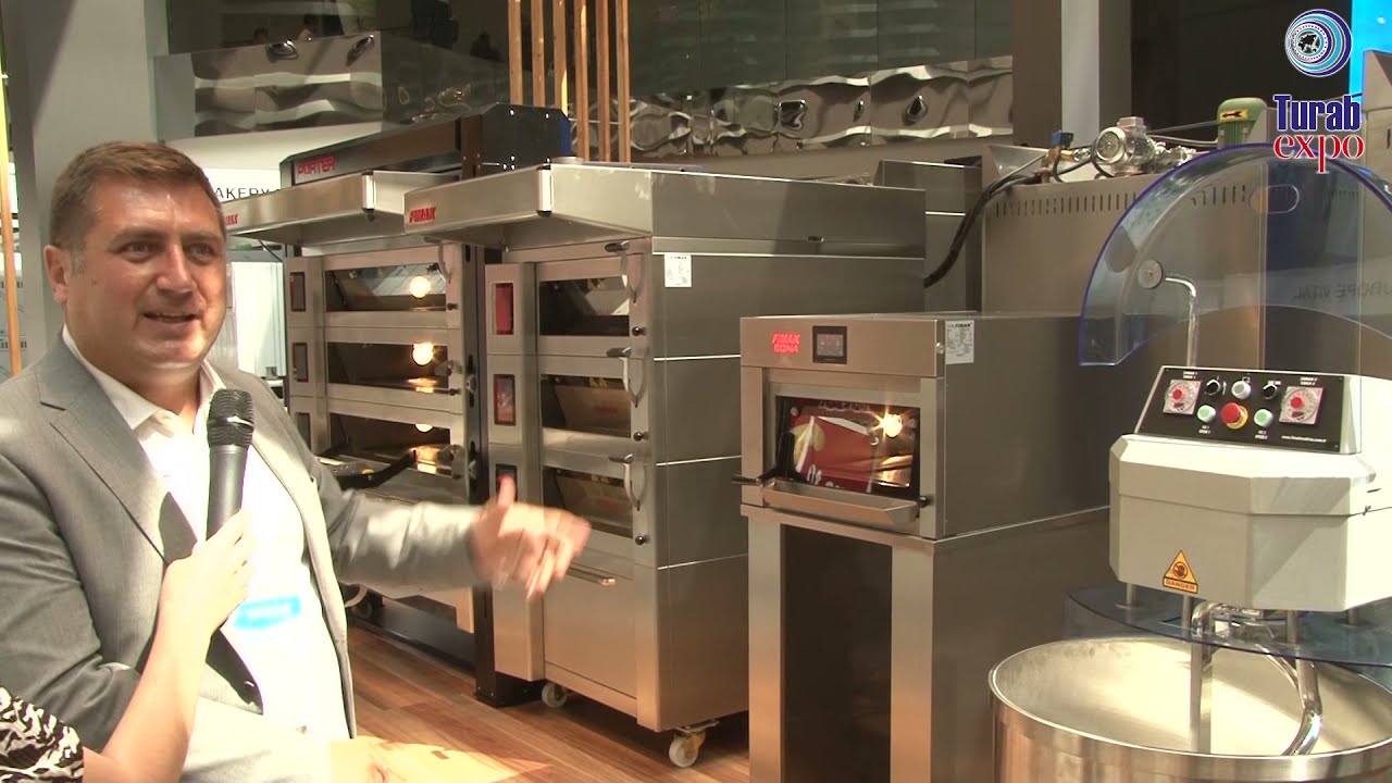 AHMET MÜJDE - FİMAK FIRIN VE GASTRONOMİ MAKİNALARI