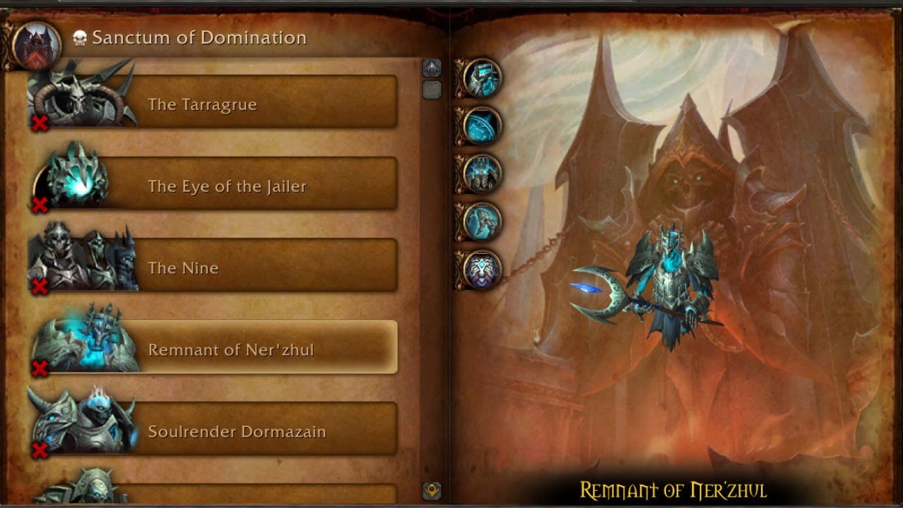 Remnant of Ner'zhul - Sanctum of Domination Heroic Pug Run