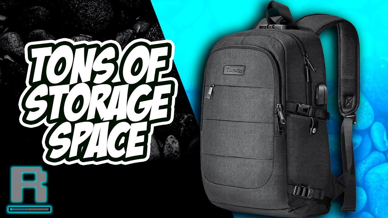 Tzowla Travel Laptop Backpack - Watch Before You Buy