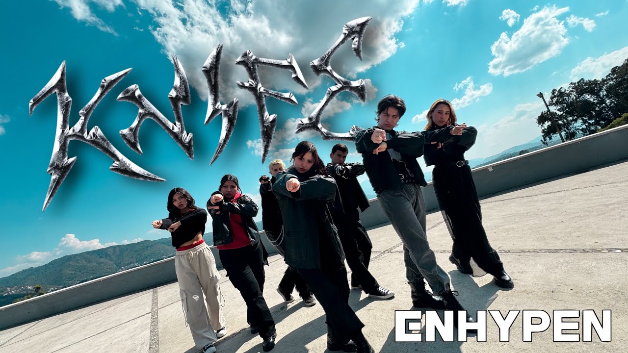 [KPOP IN PUBLIC] ENHYPEN (엔하이픈) - 'Knife' | Dance Cover by SkyBeat