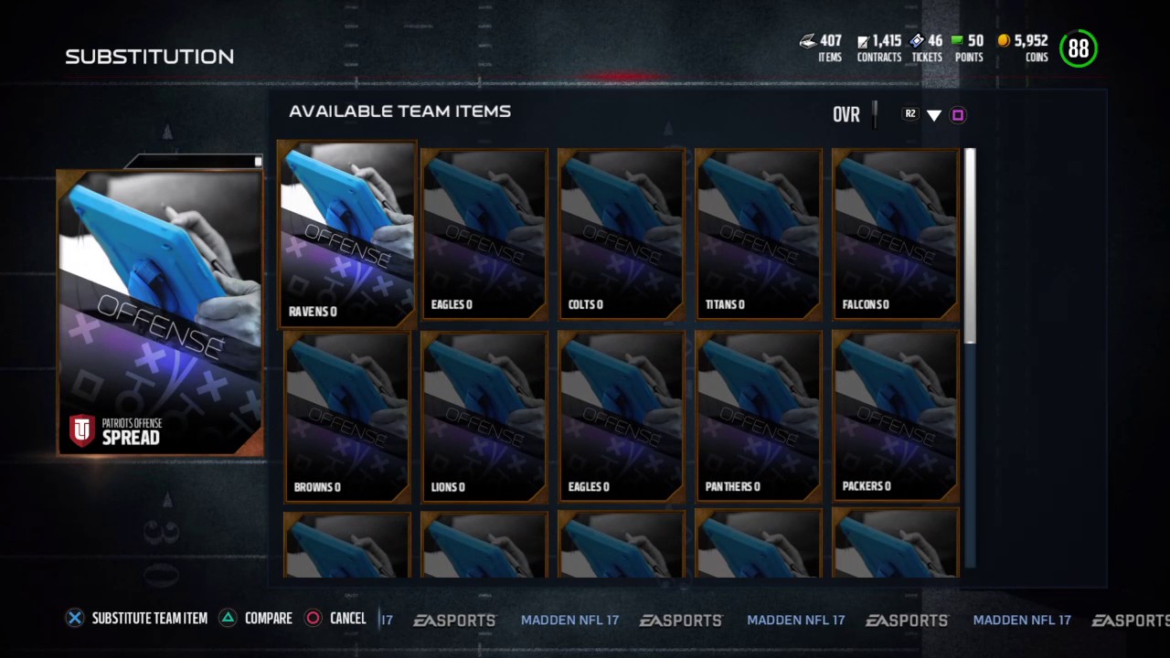 MUT 17 Season H2H - 88 Overall