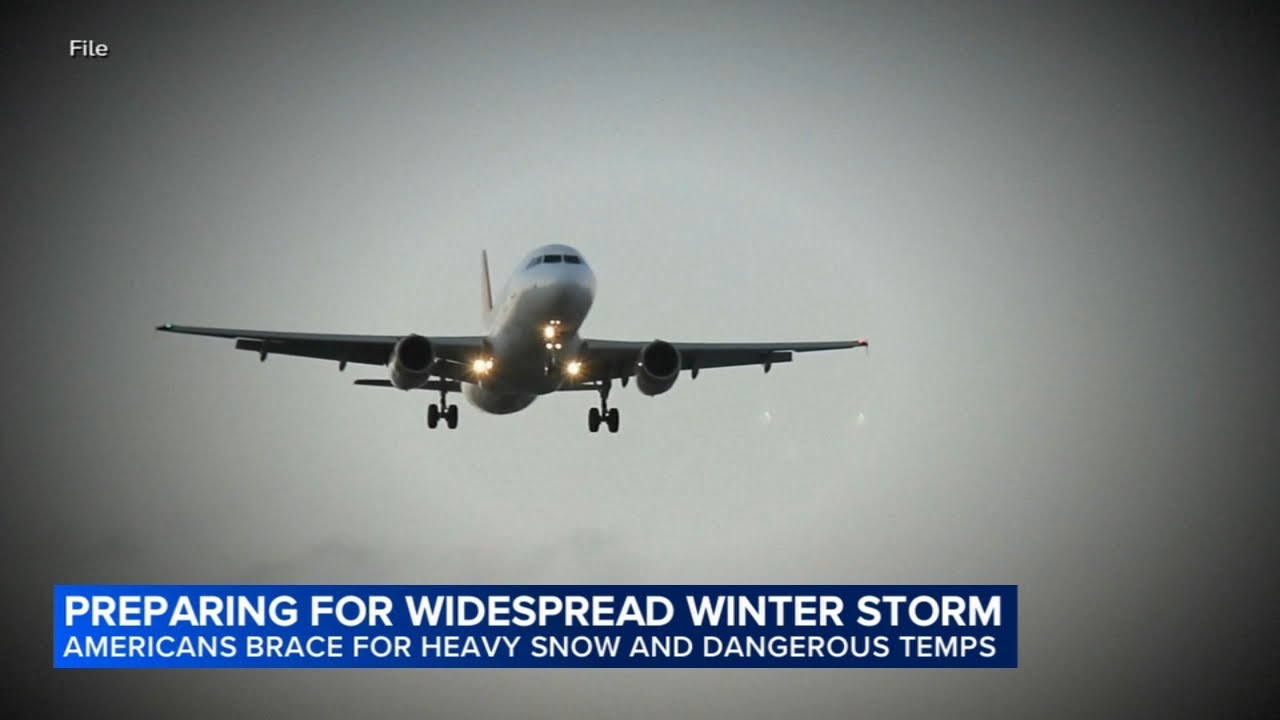 Americans brace for heavy snow and dangerous temps amid winter storm this wekeend