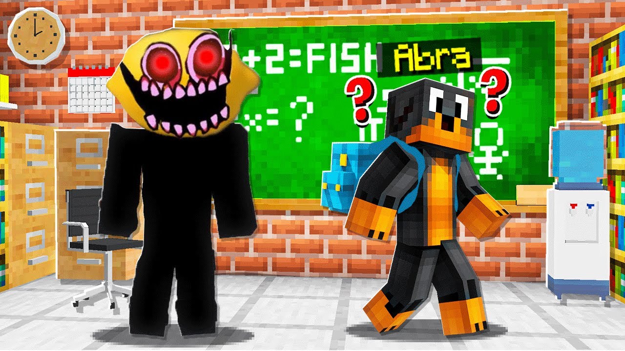 LEMON DEMON WŁAMAŁ SIĘ do SZKOŁY na MILIONOWICACH w Minecraft!