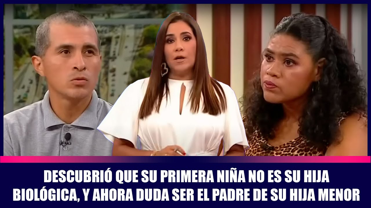 Descubrió que su primera niña no es su hija biológica, y ahora duda ser el padre de su hija menor