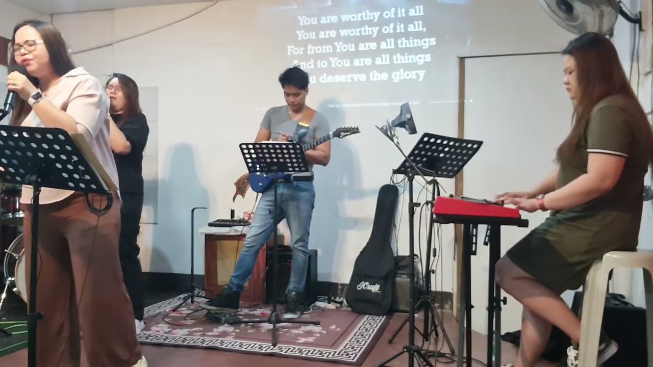 Worthy of it all + i exalt thee by kalley heiligenthal cover