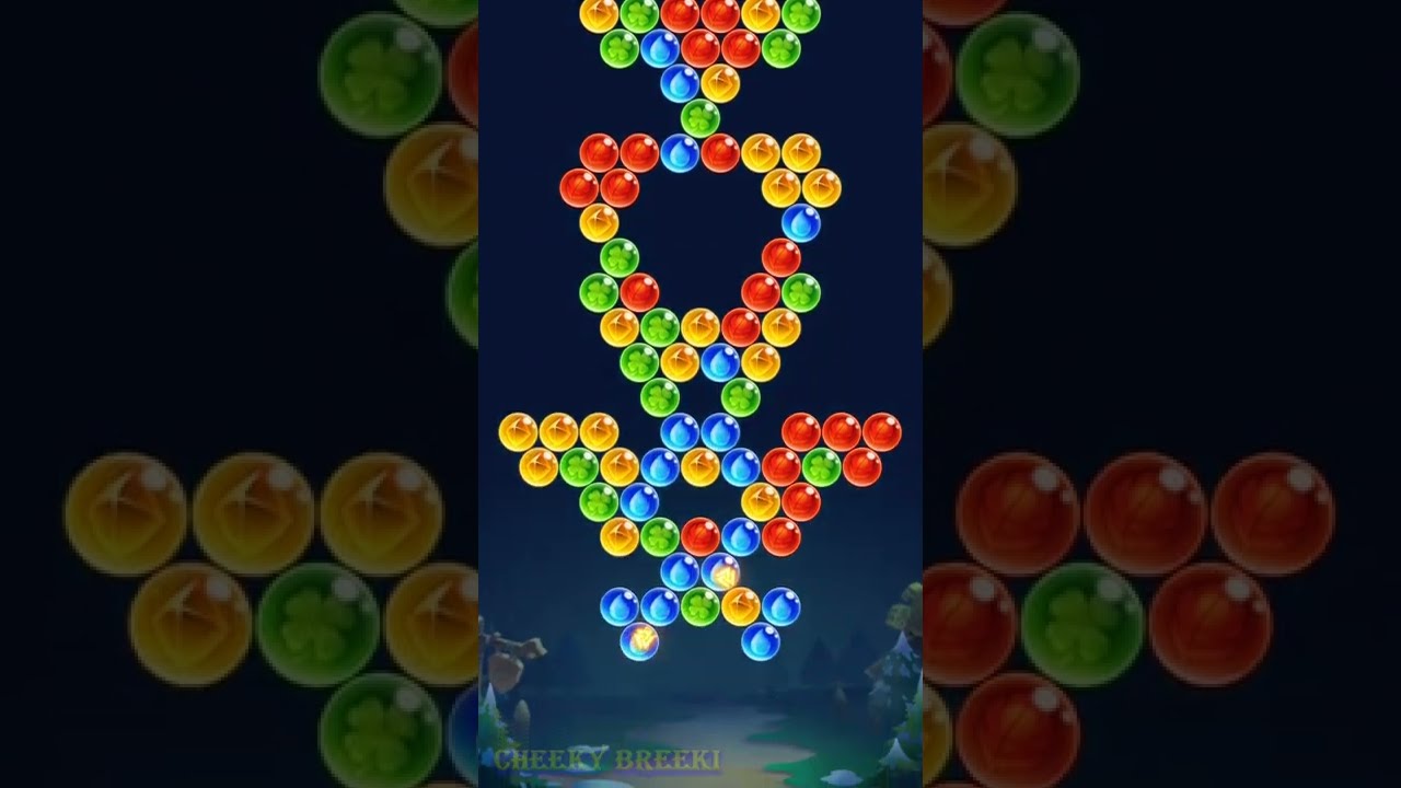 ASMR Bubble Shooter Viking Pop is a fun and relaxing simulator 14