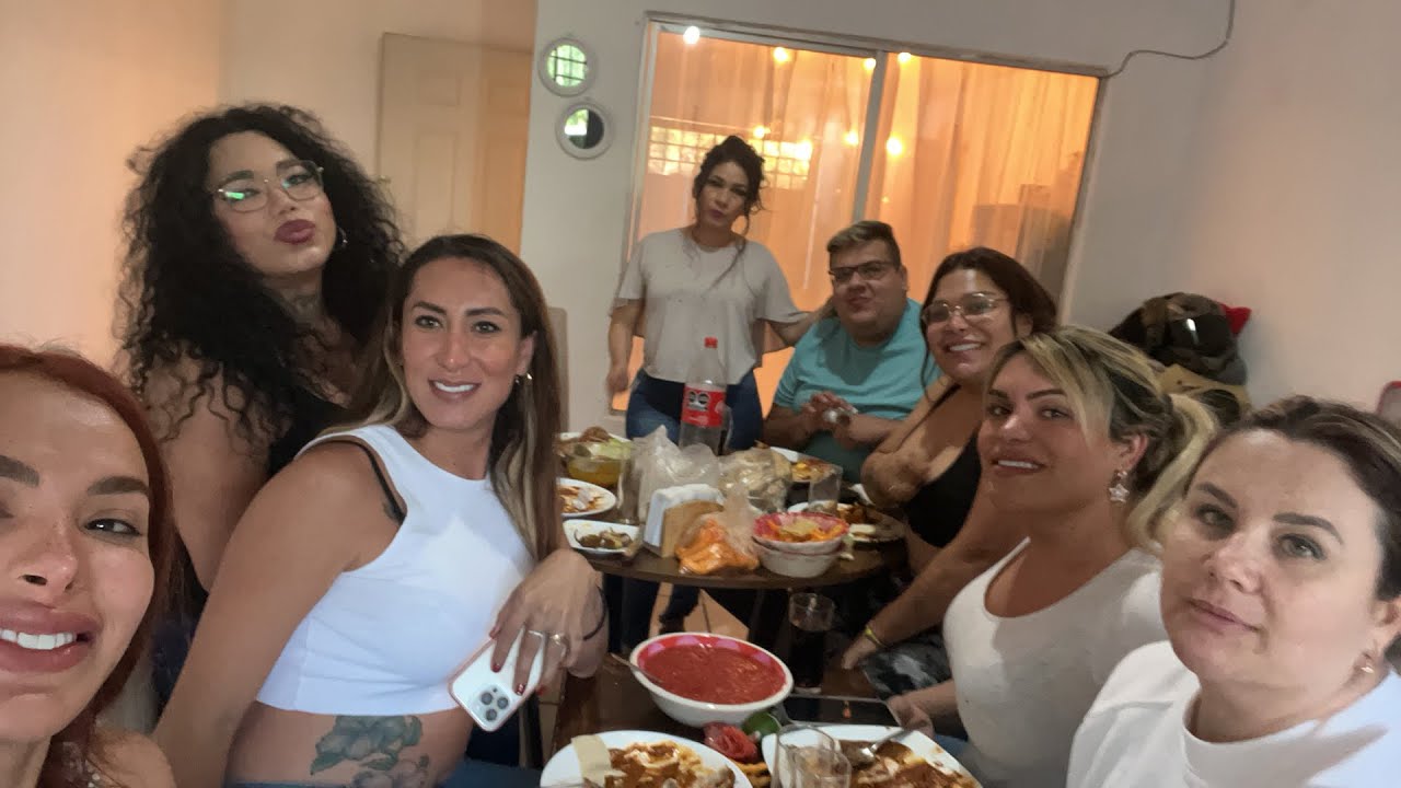 Comiendo con todas